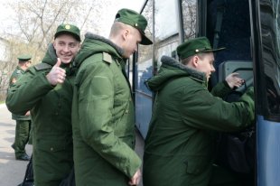 1 октября в Оренбуржье начинается осенний призыв.