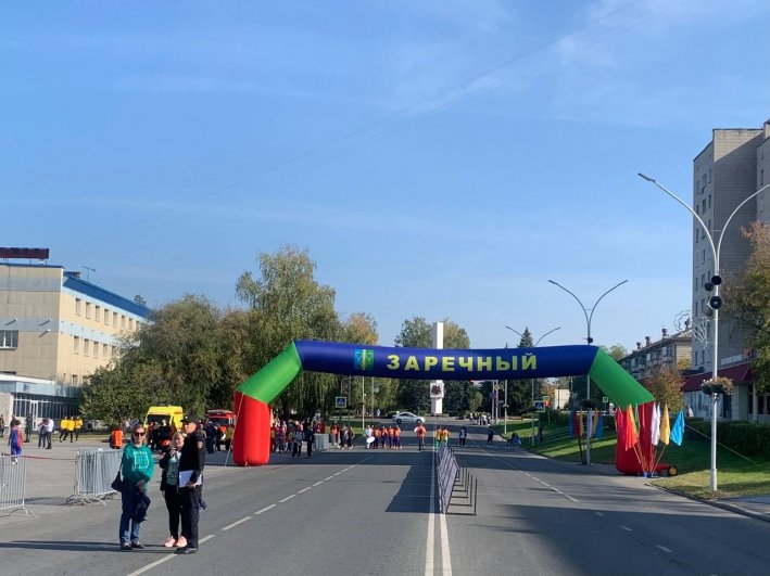 30 сентября в городе Заречный Пензенской области прошла легкоатлетическая эстафета, посвящённая Дню знаний. Мероприятие проводилось в рамках проекта «Демография».
