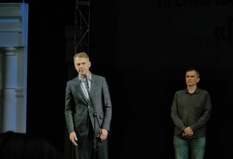 Игорь Петренко отметил заслуги лауреатов премии.