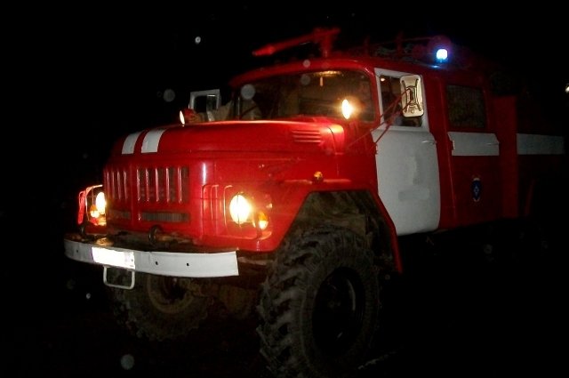 Пожар оперативно потушили. 