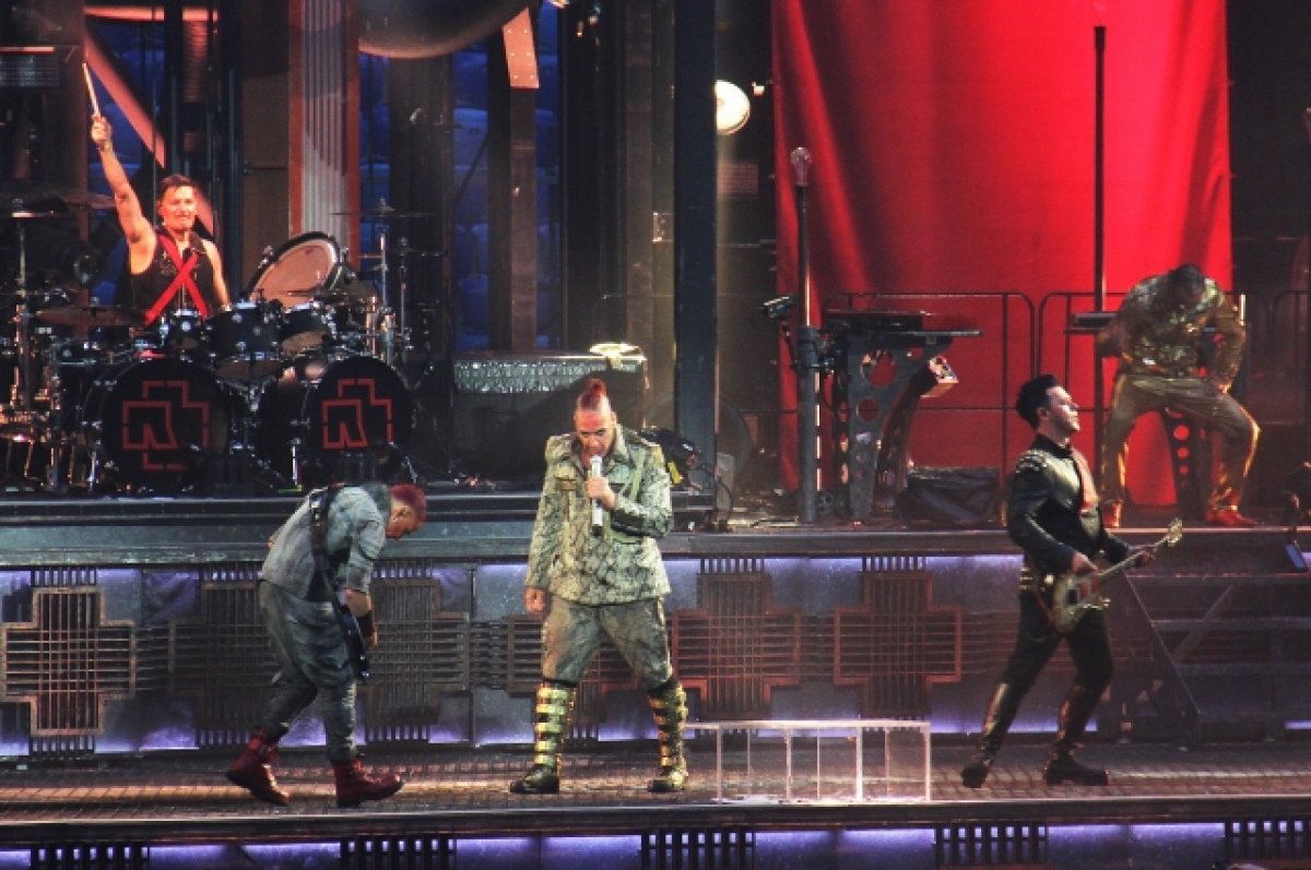 Общественники требуют отменить концерт с песнями Rammstein в Ростове