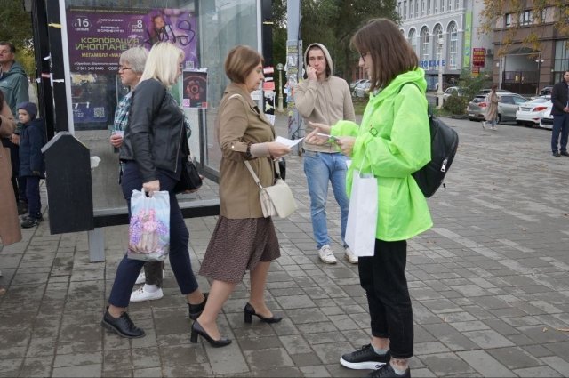 В Оренбурге волонтёры появились спустя 3 месяца с запуска новых маршрутов