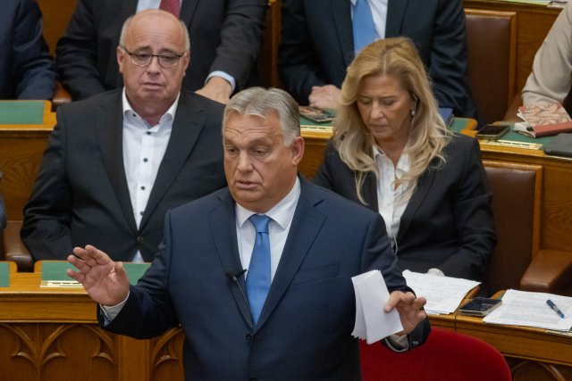 Премьер-министр Венгрии Виктор Орбан.