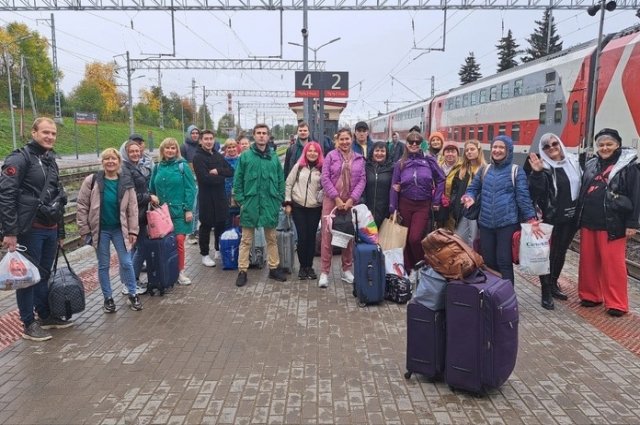 Артисты признались, что влюбились в Петрозаводск и в карельского зрителя.