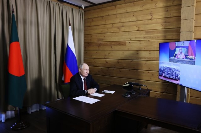 Путин дал разрешение на передачу ядерного топлива на АЭС «Руппур»0