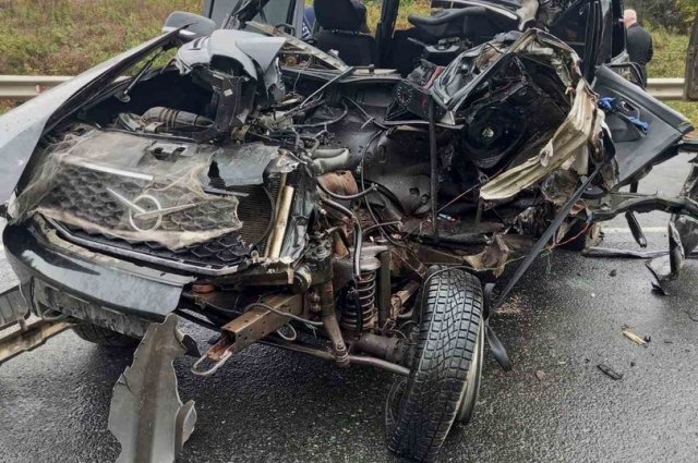 В ДТП пострадал 48-летний водитель и 57-летний пассажир УАЗа.