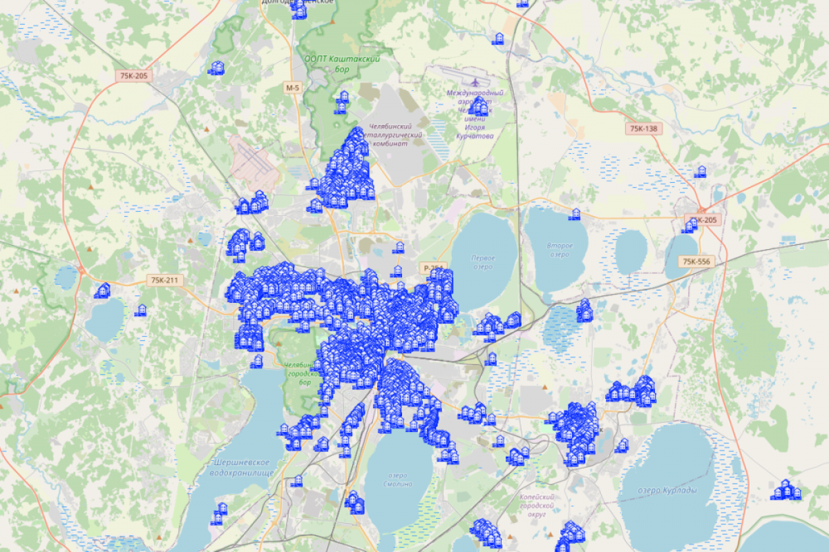 Более 7 тысяч «бомбоубежищ» нанесли на онлайн-карту Челябинской области |  АиФ Челябинск