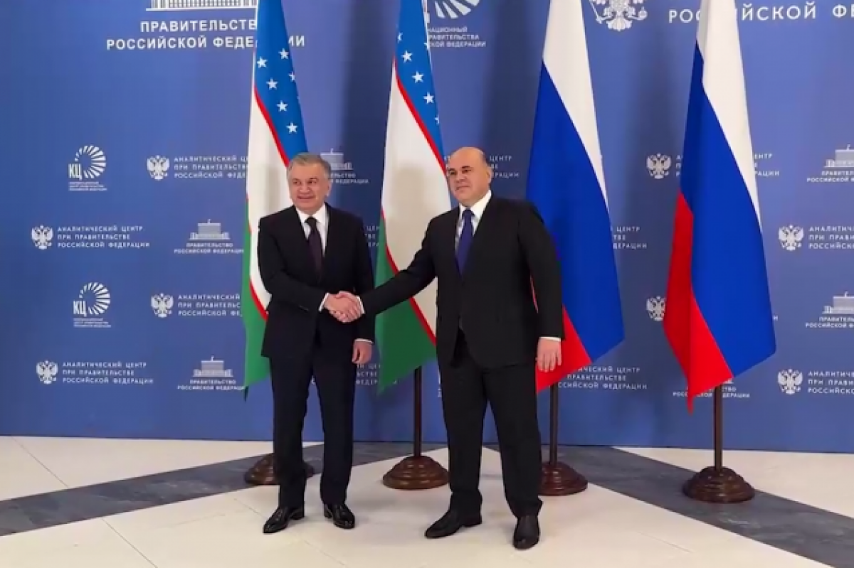 Мирзиёев: Узбекистану нужно кооперироваться с Россией
