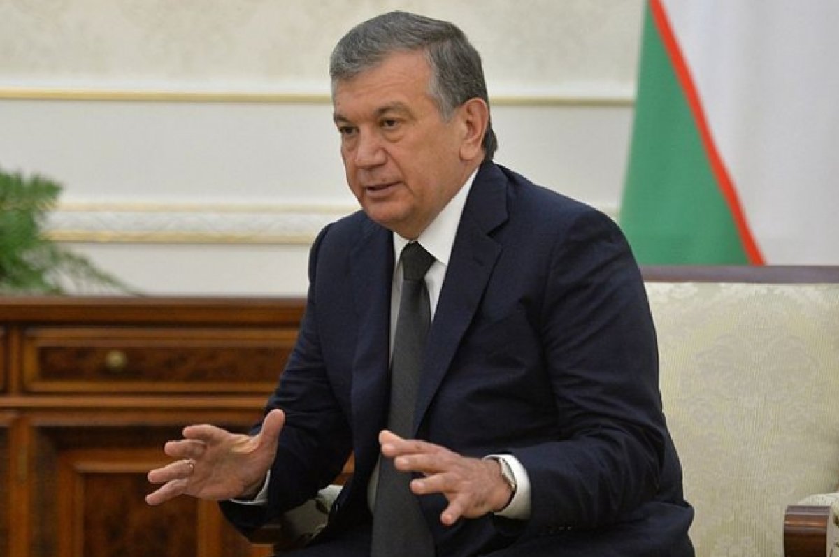 Президент Узбекистана Мирзиёев прибыл в Кремль