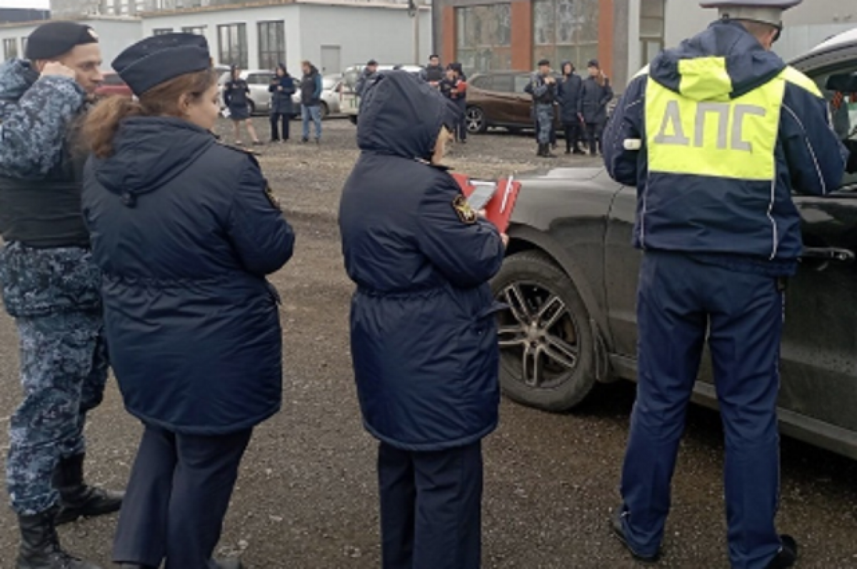 Пять машин изъяли за день при проверках на челябинских дорогах | АиФ  Челябинск