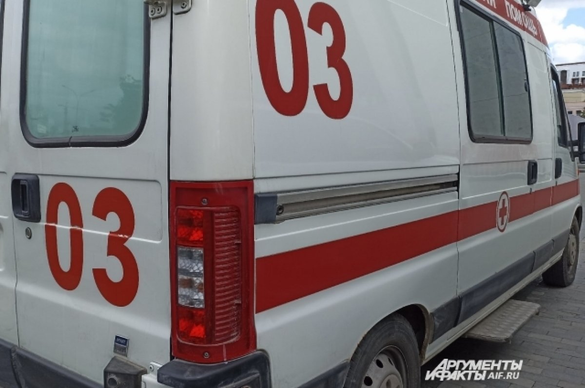 В Рубцовске грузовик сбил пожилую женщину