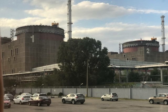 Запорожская АЭС.