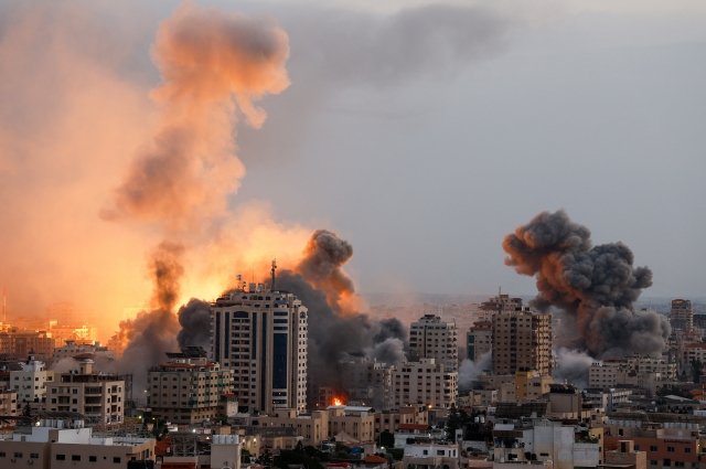 Бомбардировки сектора Газа. 