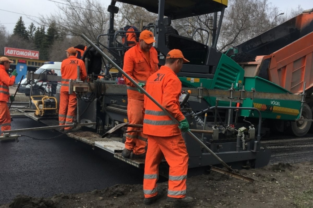 В Самаре квалифицированный дорожный рабочий получает до 100 тыс. рублей |  АиФ Самара