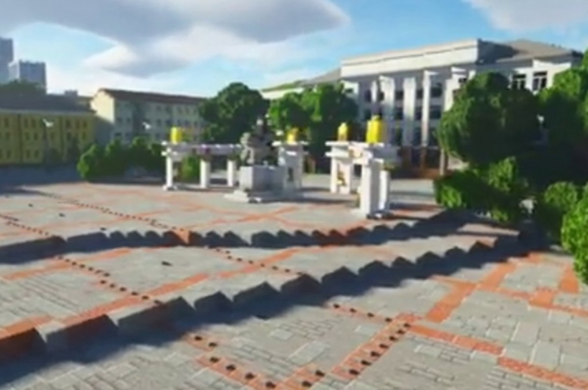 Ко дню Башкирии геймеры представили города республики в Minecraft | АиФ Уфа