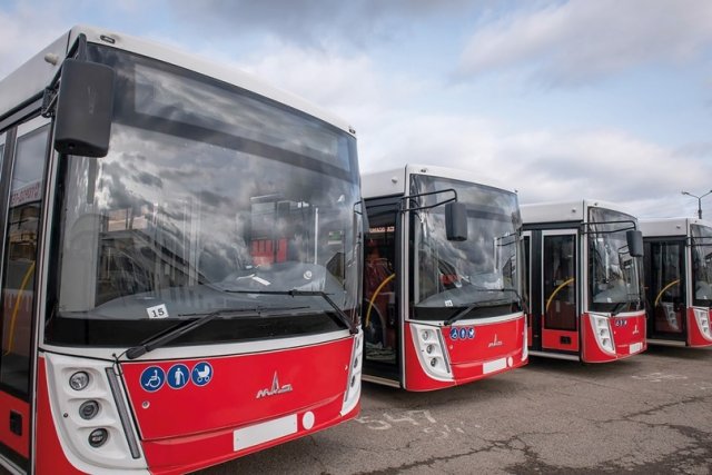 Смоленщина получила 28 новых автобусов.