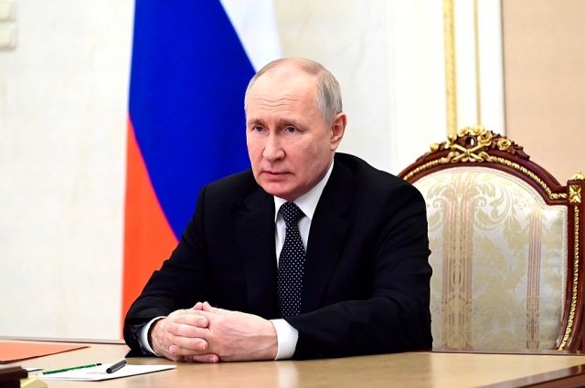 Путин заявил, что экономика России проходит этап структурной реформации0