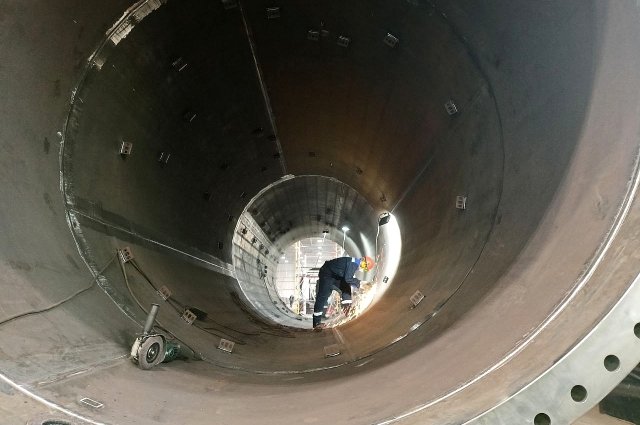На трёх заводах региона производят башни и комплектующие для ветроэнергетических установок.