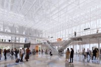 Стало известно, как будет выглядеть обновлённый терминал аэропорта