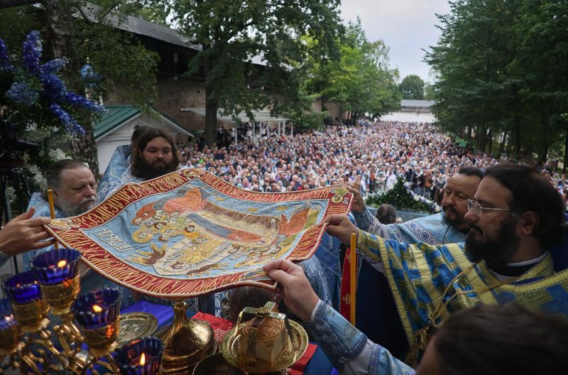 550-летие Псково-Печерского монастыря стало, пожалуй, самым ярким событием за пять лет Тихона на пост псковского митрополита