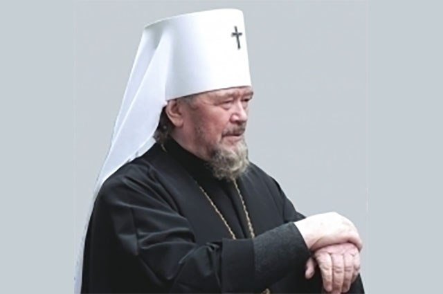 После 43 лет работы в РПЦ митрополит Симферопольский и Крымский Лазарь «почислен на покой».