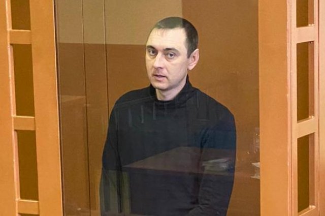 Денис Джокленко в суде.