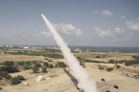 Запуск ракет ХАМАС. 