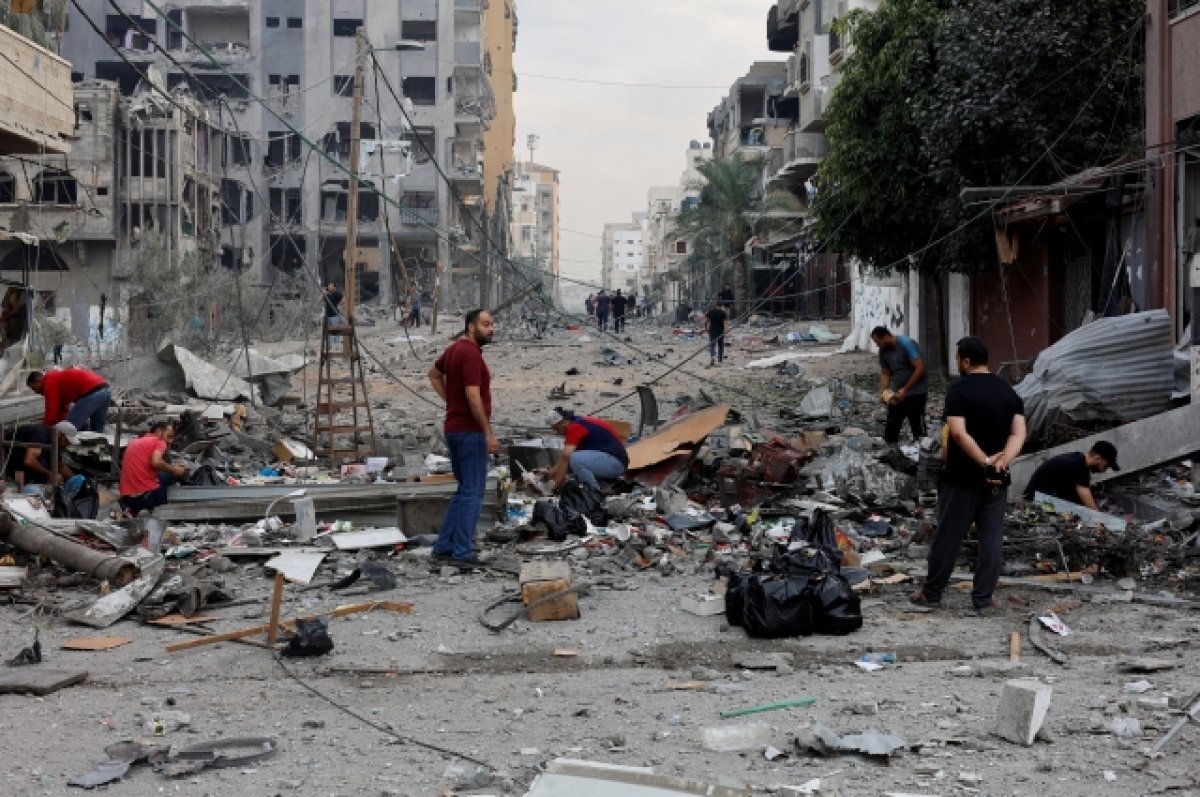 ХАМАС призвал жителей сектора Газа игнорировать призыв Израиля к эвакуации