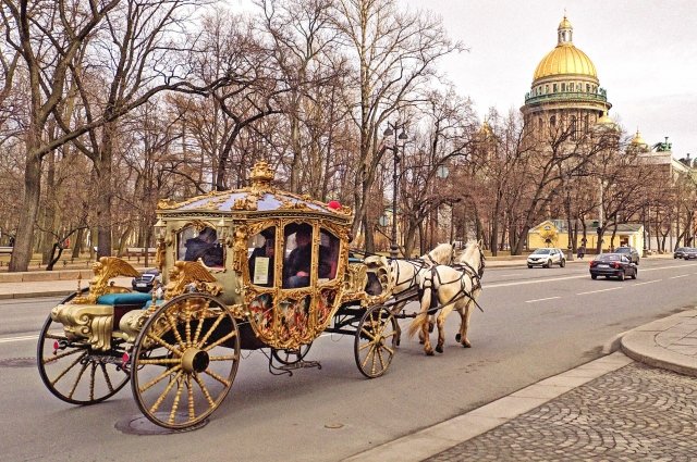 В Петербург стоит приехать хотя бы раз в жизни.