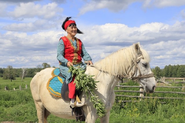 Сэуле Серкбаева пыталась жить в городе, но не смогла, вернулась в родную деревню, где «дышится легко».