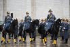 Церемония развода пеших и конных караулов Президентского полка ФСО3