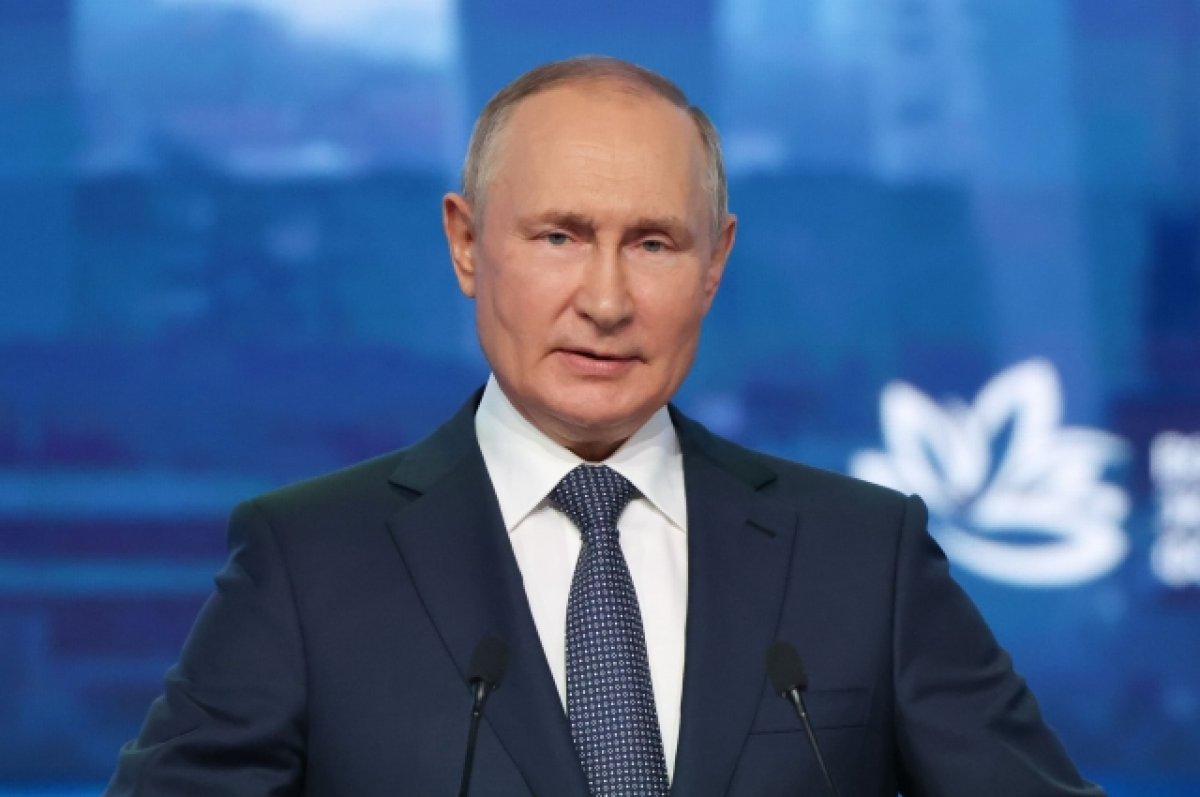 Путин заявил о формировании международных транспортных коридоров