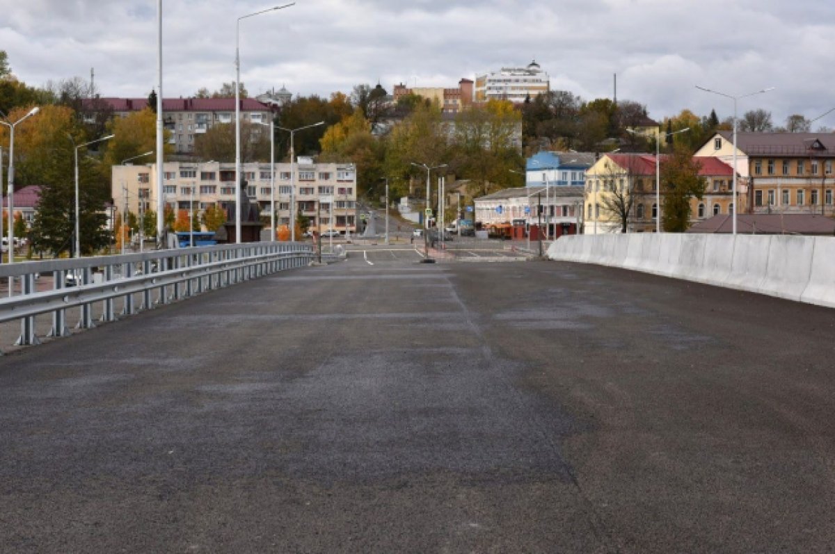 Александр Богомаз оценил ход строительства новых дорог в столице Брянщины
