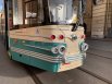 Вдохновлялись дизайнеры внешним видом советского трамвая ЛМ-57, который собирали в 1950-1950-х годах на Ленинградском вагоноремонтном заводе.  