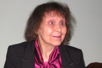 София Губайдулина на фестивале «CONCORDIA» в Казани в 2011 году. 