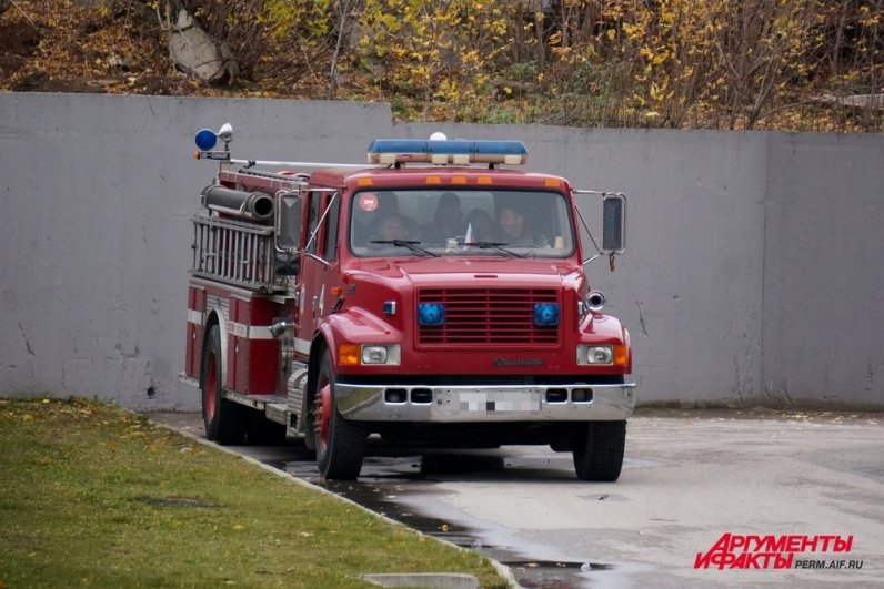 Также у площадки форума «Россия – спортивная держава» дежурили пожарные.