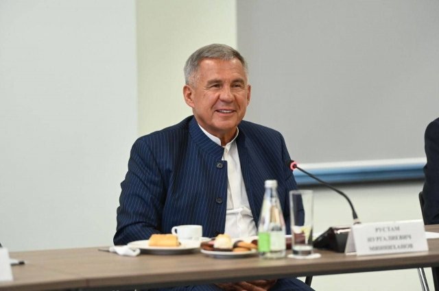 Минниханов отреагировал на высказывание депутата Госсовета. 