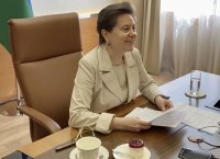 Наталья Комарова провела встречу с главой администрации Макеевки.