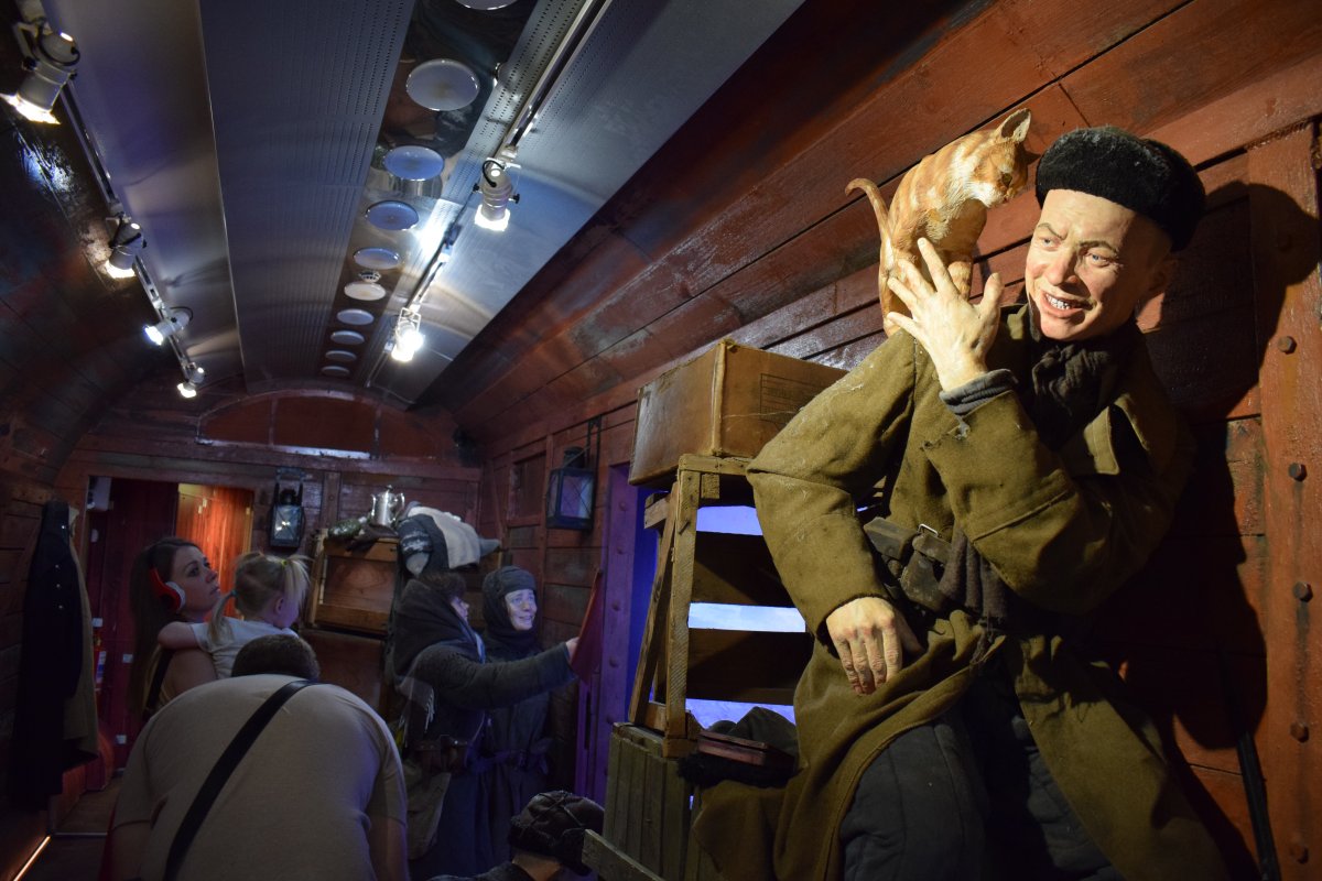 Уникальная передвижная выставка «Поезд Победы» будет работать в Бийске