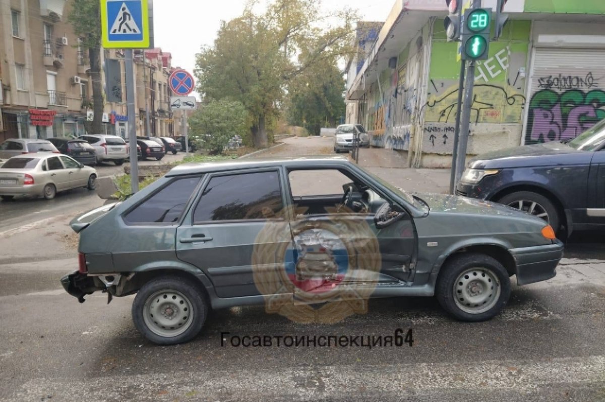 Три девушки пострадали в ДТП в Саратове на Мичурина | АиФ Саратов