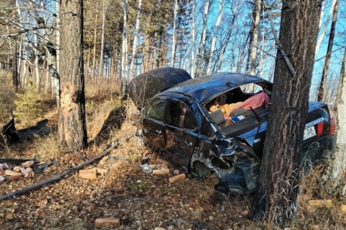 6 человек погибли и 53 пострадали в ДТП в Иркутской области за неделю | АиФ  Иркутск