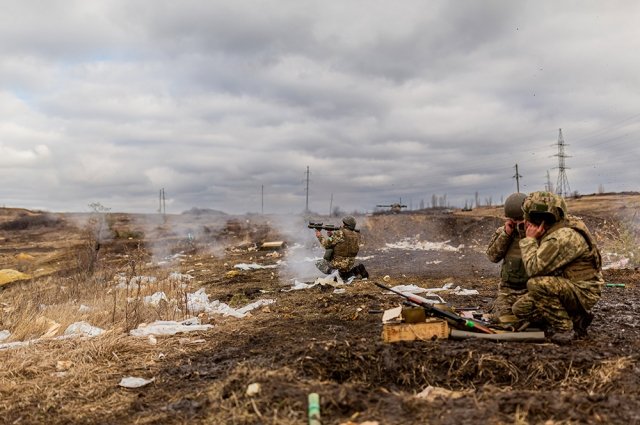 Минобороны РФ: Киев потерял более 200 солдат на южнодонецком направлении0