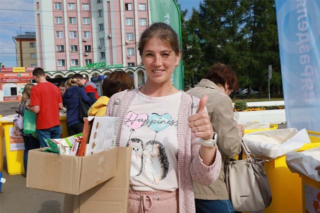 Сортировкой можно заниматься даже на небольшой кухне. 