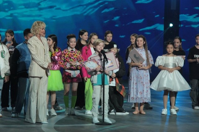 Кирил Усов поблагодарил родителей, педагогов и организаторов конкурса.