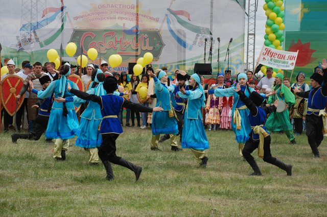 Волгоградская земля славится своими традициями ярких и увлекательных национальных праздников.