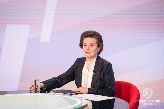 Наталья Комарова. 