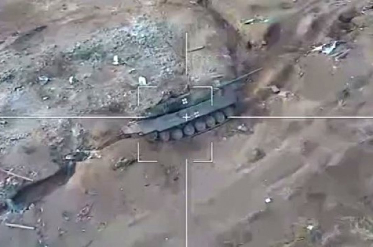 Танковое побоище ВСУ в Запорожском «треугольнике». Сводка СВО 27 октября