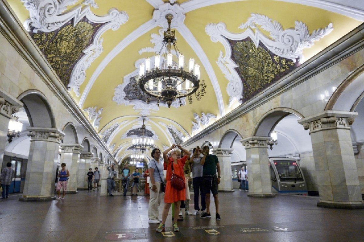 Чудо под землей. Американец снял восторженное видео о московском метро
