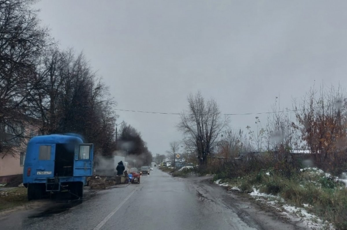 В Пролетарском районе Тулы заменили аварийный участок трубы | АиФ Тула