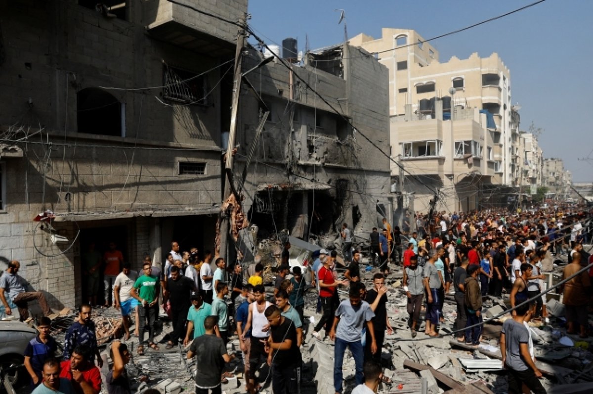В ООН назвали адом на земле ситуацию в Газе